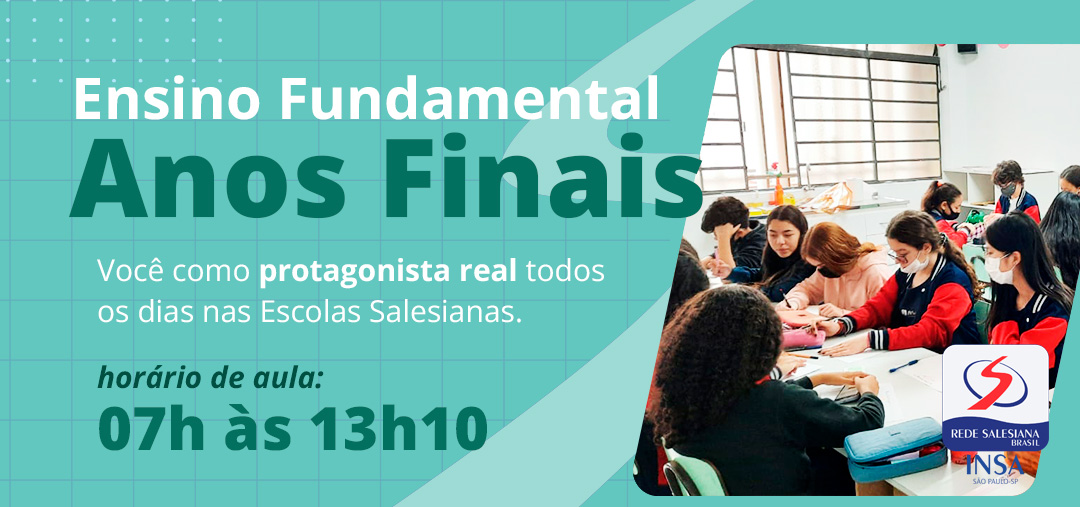 Ensino Fundamental - Anos Finais (07h às 13h10) - Instituto Nossa ...